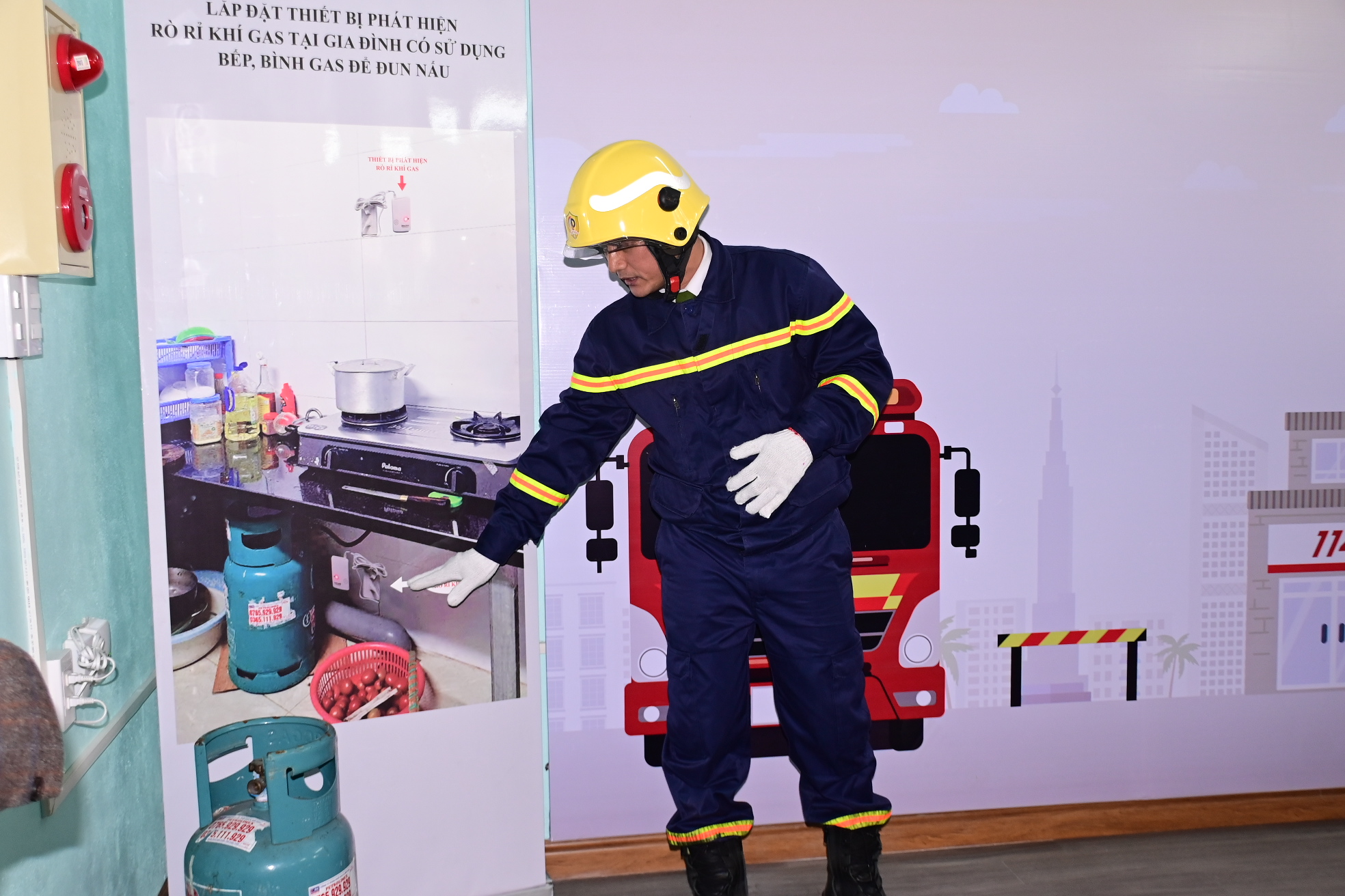 Cẩn trọng an toàn cháy, nổ dịp lễ Tết Nguyên đán Ất Tỵ 2025